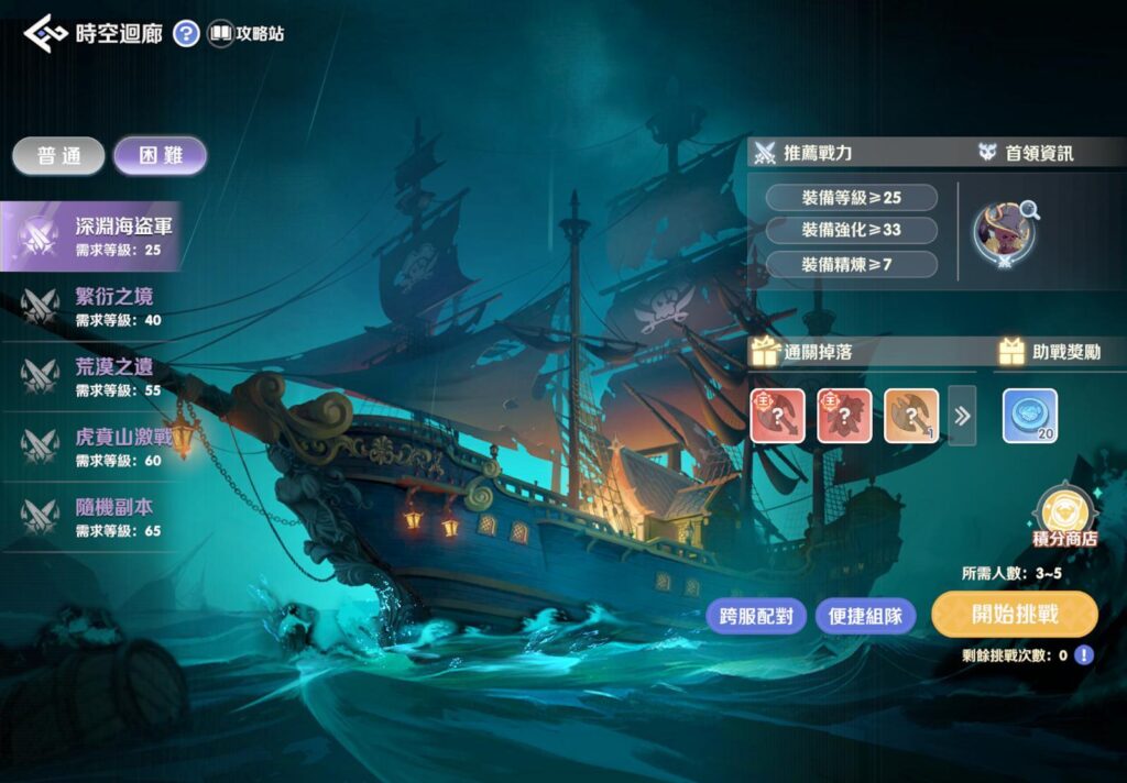 RO 仙境傳說：世界之旅 深淵海盜