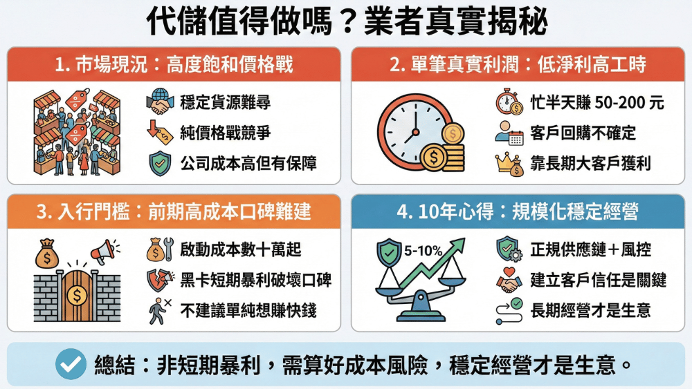 代儲值的做嗎 詳細流程利弊說明