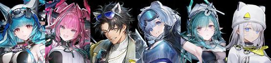 明日方舟：終末地 寒冰隊