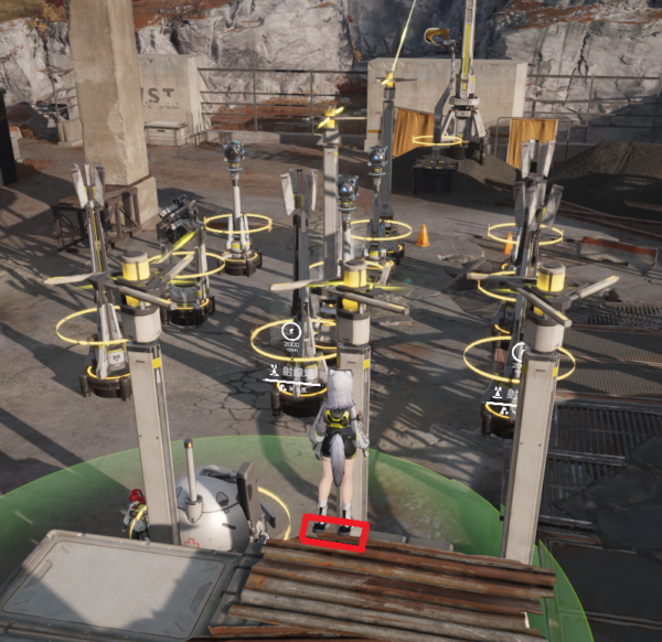 明日方舟：終末地 能量淤積點 供能高地2