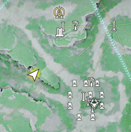 明日方舟：終末地 能量淤積點 樞紐區