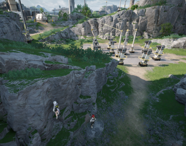 明日方舟：終末地 能量淤積點 樞紐區2