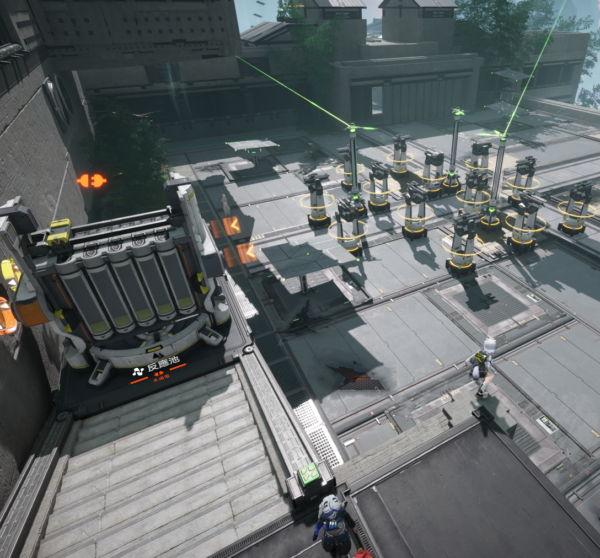 明日方舟：終末地 能量淤積點 武陵城2