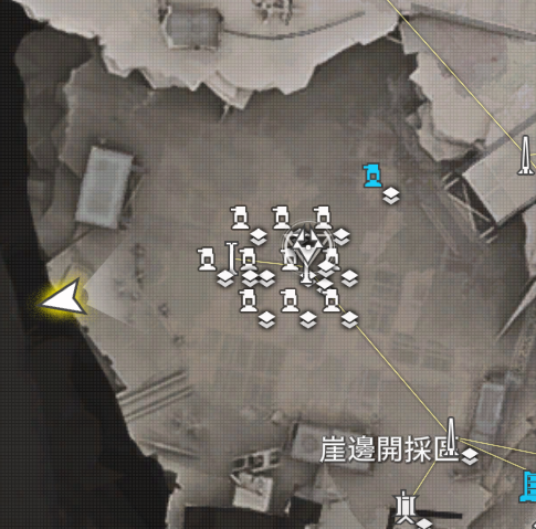 明日方舟：終末地 能量淤積點 礦脈源區