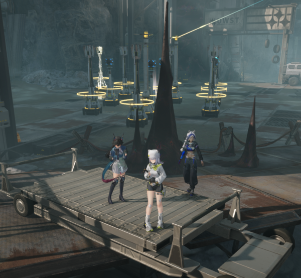 明日方舟：終末地 能量淤積點 礦脈源區2