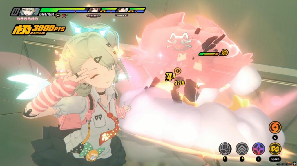 絕區零 千夏 以太帷幕．妄想重奏