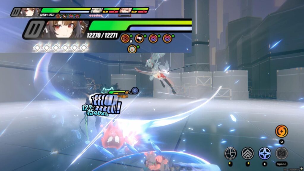 絕區零 千夏 失衡倍率實例