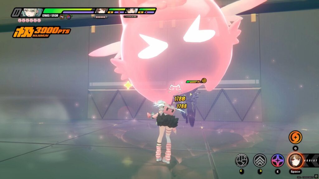 絕區零 千夏 特殊技展示