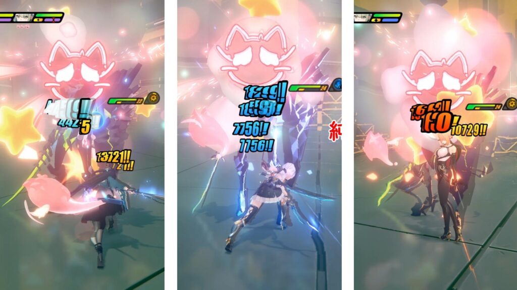 絕區零 千夏 貓的凝視 傷害展示