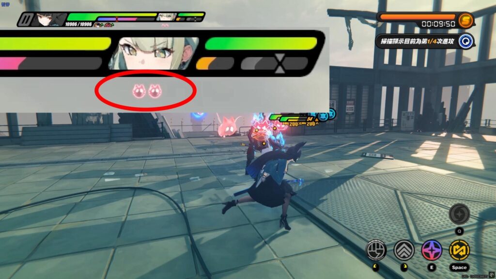 絕區零 千夏 貓的凝視 觸發條件2