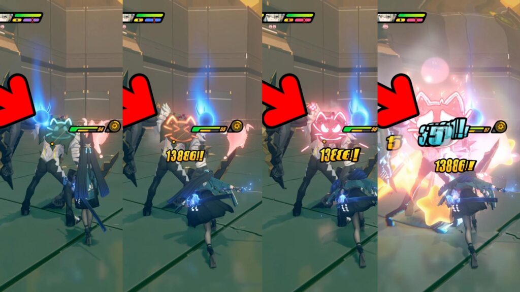 絕區零 千夏 貓的凝視 變色機制