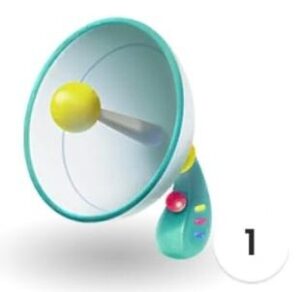 Pikmin Bloom 探測器使用介面