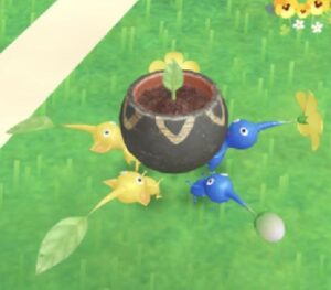 Pikmin Bloom 探險清單畫面