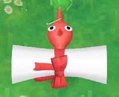 Pikmin Bloom 明信片收藏與寄送介面