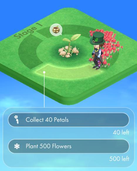 Pikmin Bloom 活動挑戰