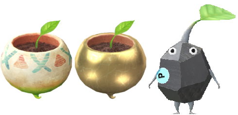 Pikmin Bloom 皮克敏飾品一覽頁面
