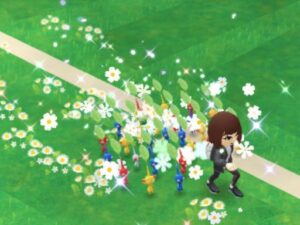 Pikmin Bloom 種花頁面