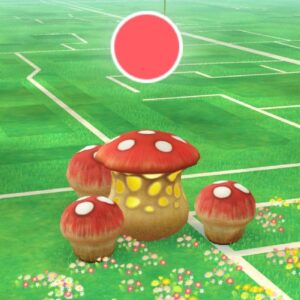 Pikmin Bloom 蘑菇挑戰畫面