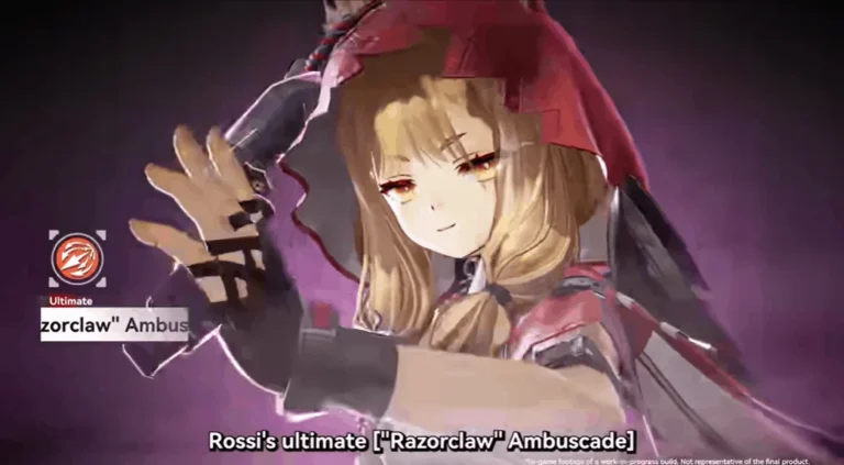 《明日方舟：終末地》洛茜普通攻擊「沸騰狼血」技能展示