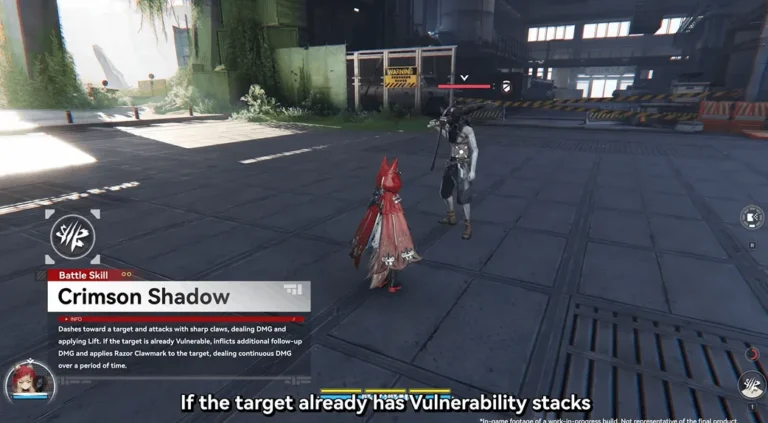 《明日方舟：終末地》洛茜連攜技「燎影時刻」技能展示