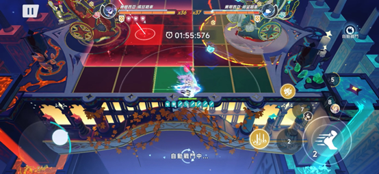 《星塔旅人》終焉絕響九宮格爆炸範圍示意