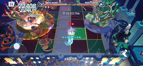 《星塔旅人》終焉絕響五台車技能走位示意