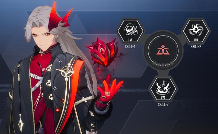 伊瑟 克索司技能升級介面截圖