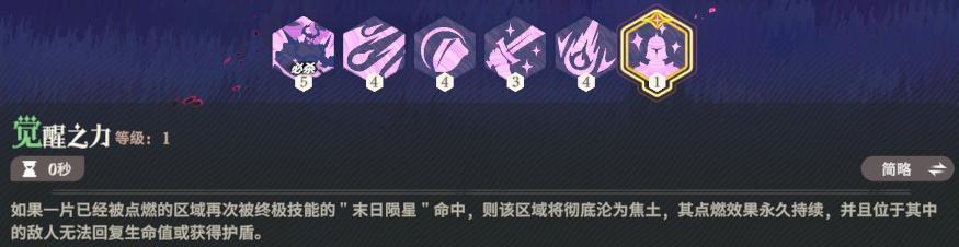 劍與遠征：啟程 勒圖姆覺醒之力介面