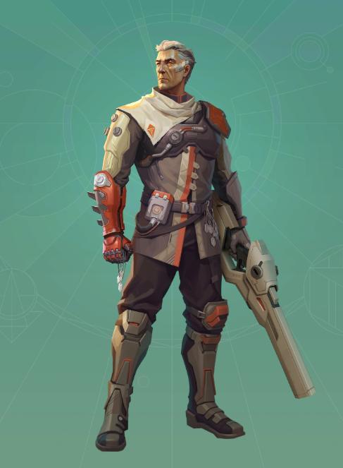 基地：星界無間 道格、普羅、克拉拉編隊畫面