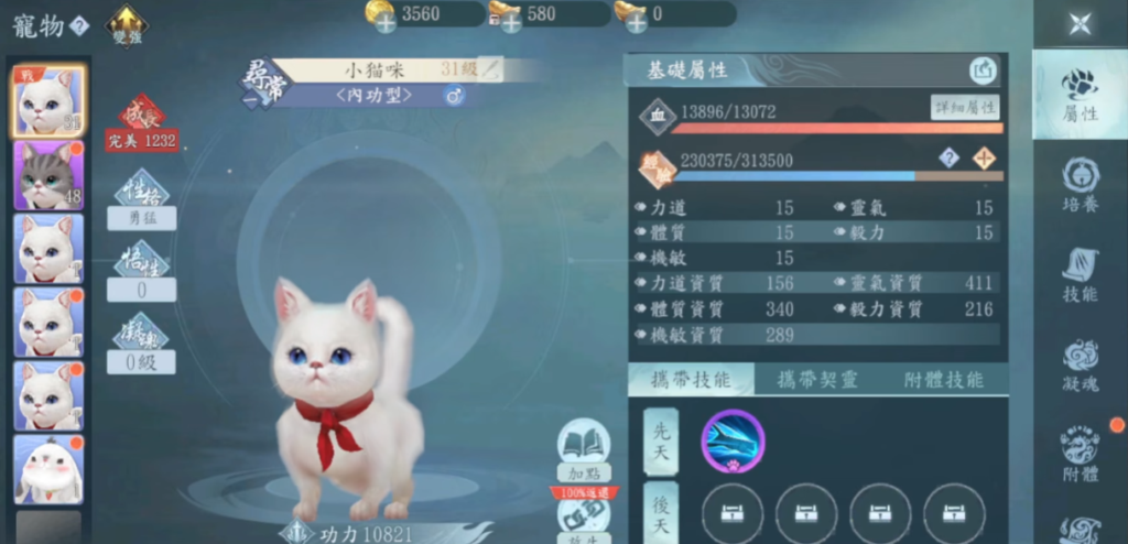 天龍八部2：血戰江湖 寵物系統