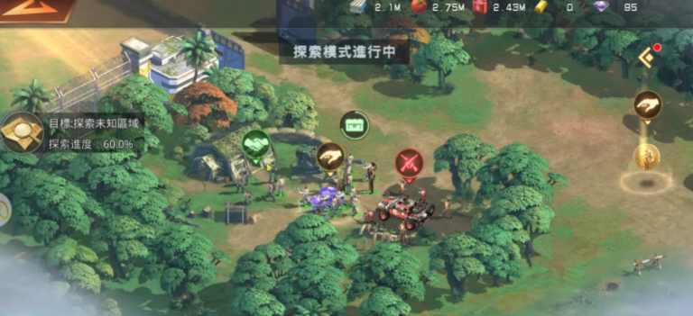 《侏羅紀：重啟》大地圖全覽畫面