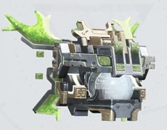 《明日方舟：終末地》莊方宜專武屬性畫面－意志／攻擊／壓制詞條