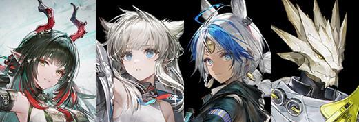 《明日方舟：終末地》莊方宜對單強化隊陣容畫面－莊方宜、佩麗卡、弧光、安塔爾