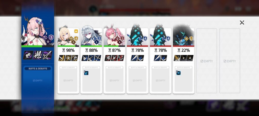 《星之救援者 StarSavior》點擊技能查看敵人行動資訊示意