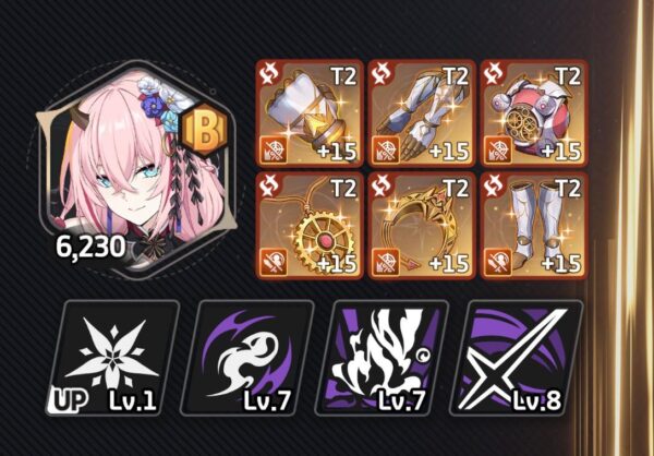 《星之救援者》裝備配置參考