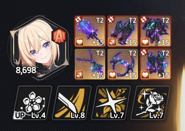 《星之救援者》裝備配置參考3