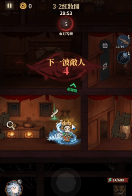 《無盡輪迴：鬼域摸金》關卡內戰鬥畫面全覽