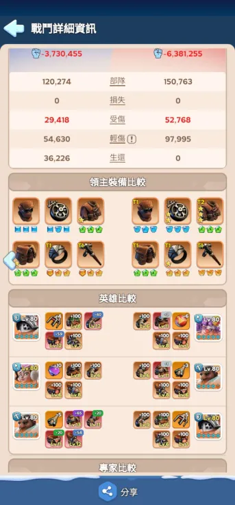 《寒霜啟示錄》冰火戰歌聯賽攻略|賽制流程、三大陣容組合說明 1 寒霜啟示錄 冰火戰歌聯賽實戰戰報畫面