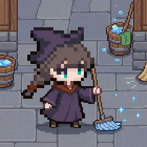 學徒魔女成長記代儲值