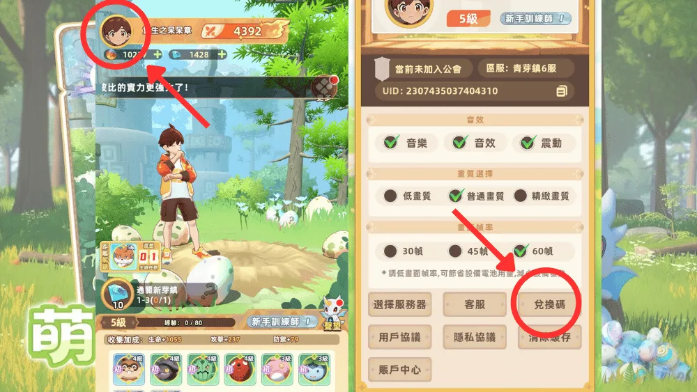 別砸了是精靈啦禮包碼兌換流程